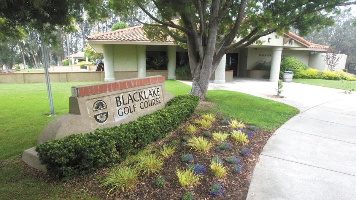 Blacklake Golf Resort in Nipomo.