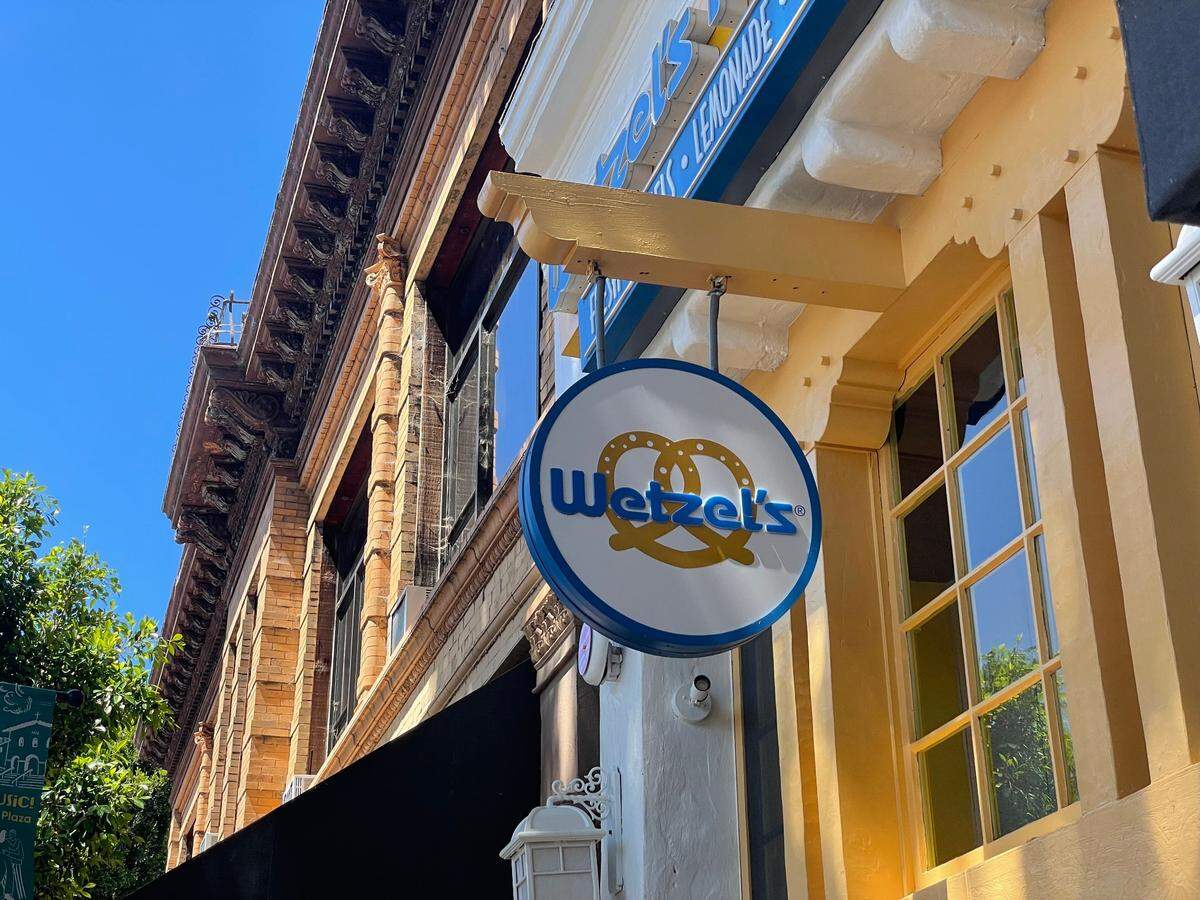 Wetzel’s Pretzels will open in San Luis Obispo on Aug. 14, 2022.