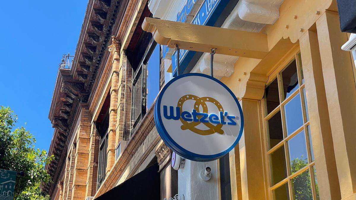 Wetzel’s Pretzels will open in San Luis Obispo on Aug. 14, 2022.