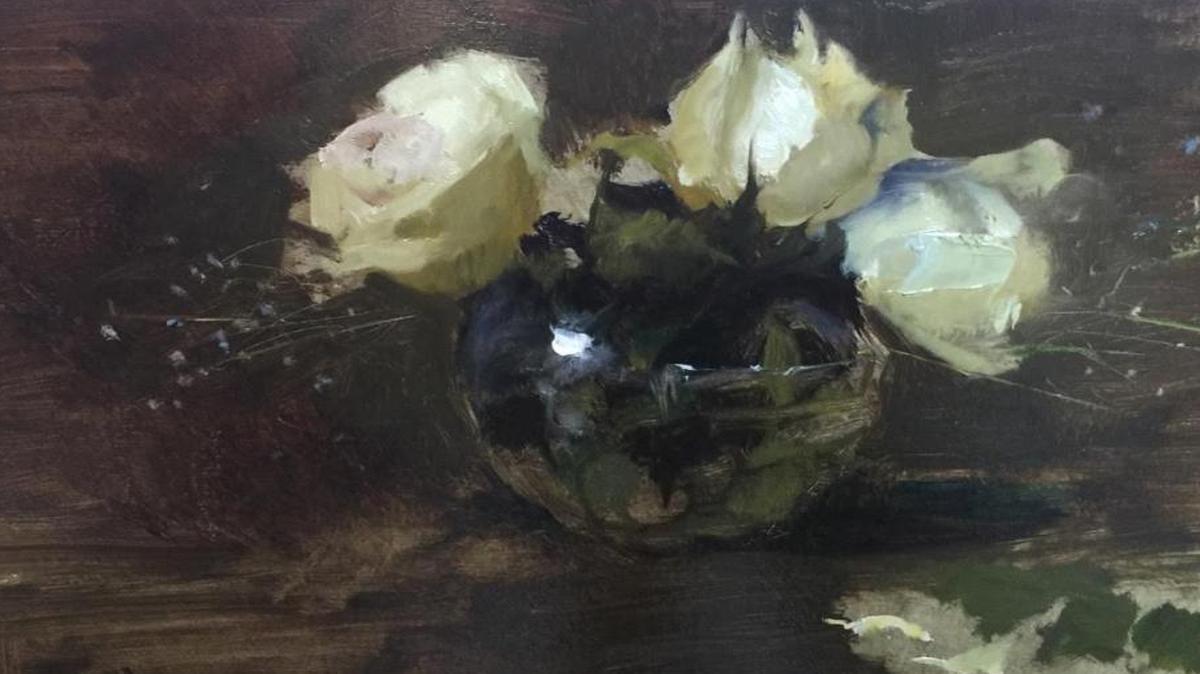 Artist Jacqueline Kamin will give an oil painting demonstration Tuesday at 3 p.m. in Morro Bay.