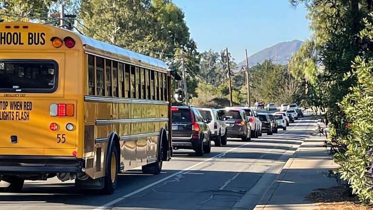 Shortage of school bus routes leaves SLO County parents in the lurch