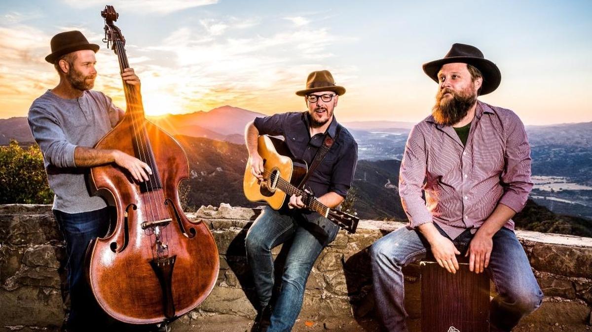The Bryan Titus Trio plays in Atascadero on Friday, Nov. 10, 2017.