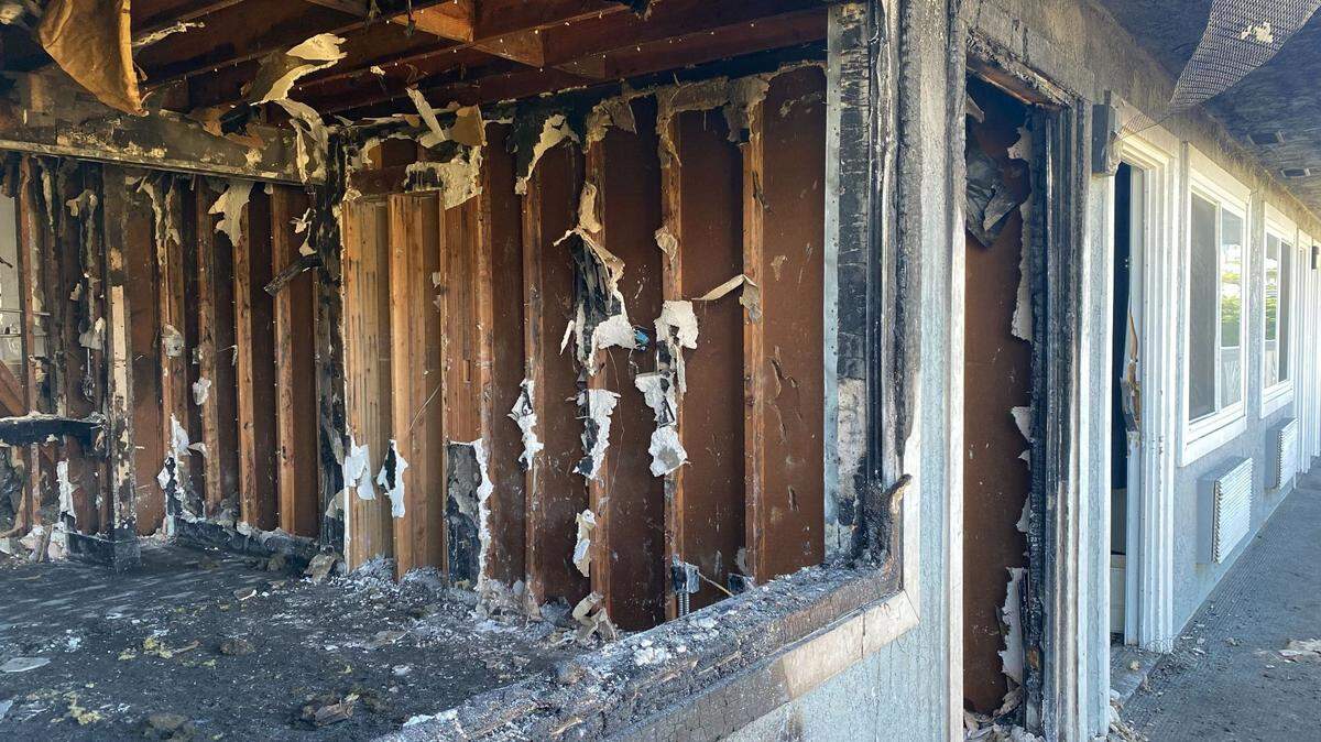 Two early morning fires damaged 15 rooms at The Grove at Pismo Beach on June 19, 2024. Cal Fire said the hotel would close while repairs were made.