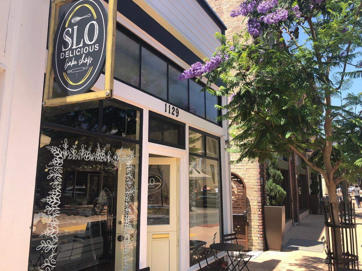 SLO Delicious Bake Shop is open on Garden Street in downtown San Luis Obispo.
