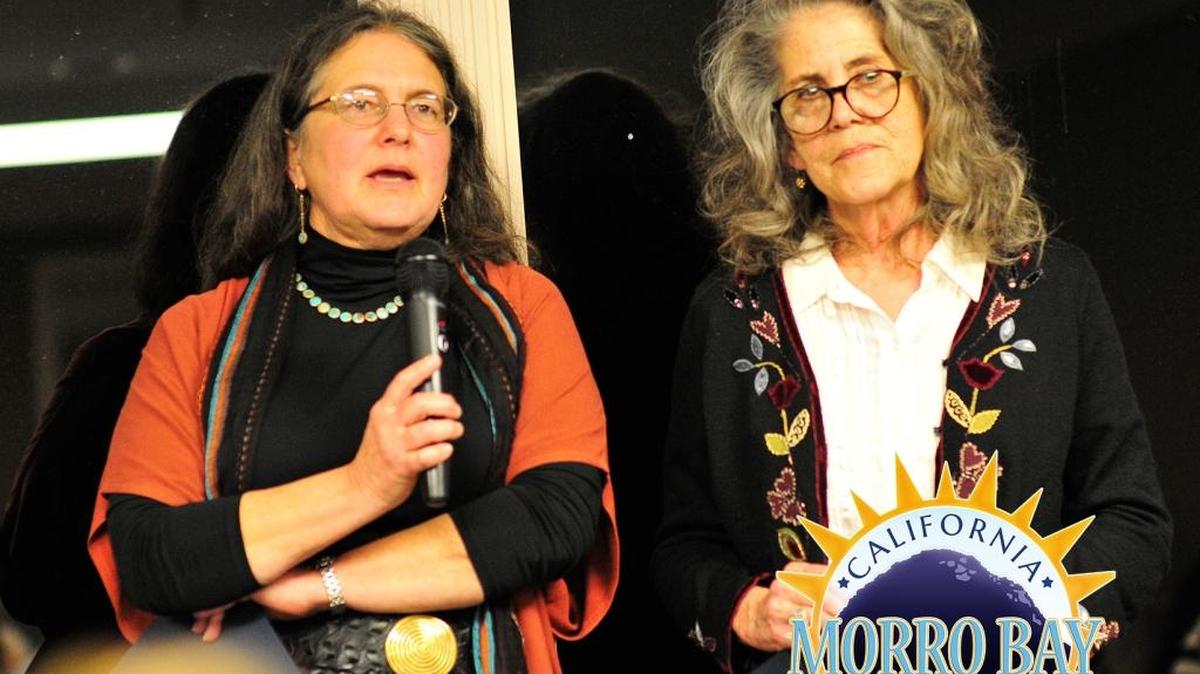 Susan Stewart, left, and Sharon O’Leary are Morro Bay’s 2015 Chamber of Commerce Citizens of the Year.