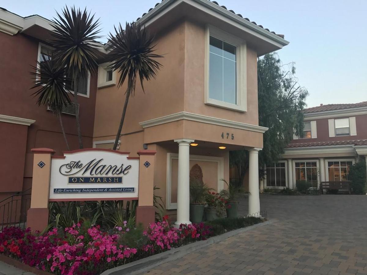 The Manse on Marsh at 475 Marsh St. in San Luis Obispo.