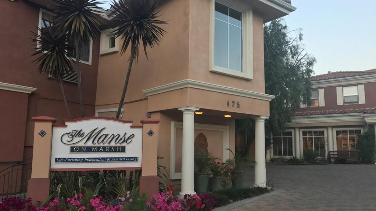 The Manse on Marsh at 475 Marsh St. in San Luis Obispo, where Christopher Skiff and Gary Potts accepted a dementia patient as a resident, despite not possessing a license to care for dementia patients.