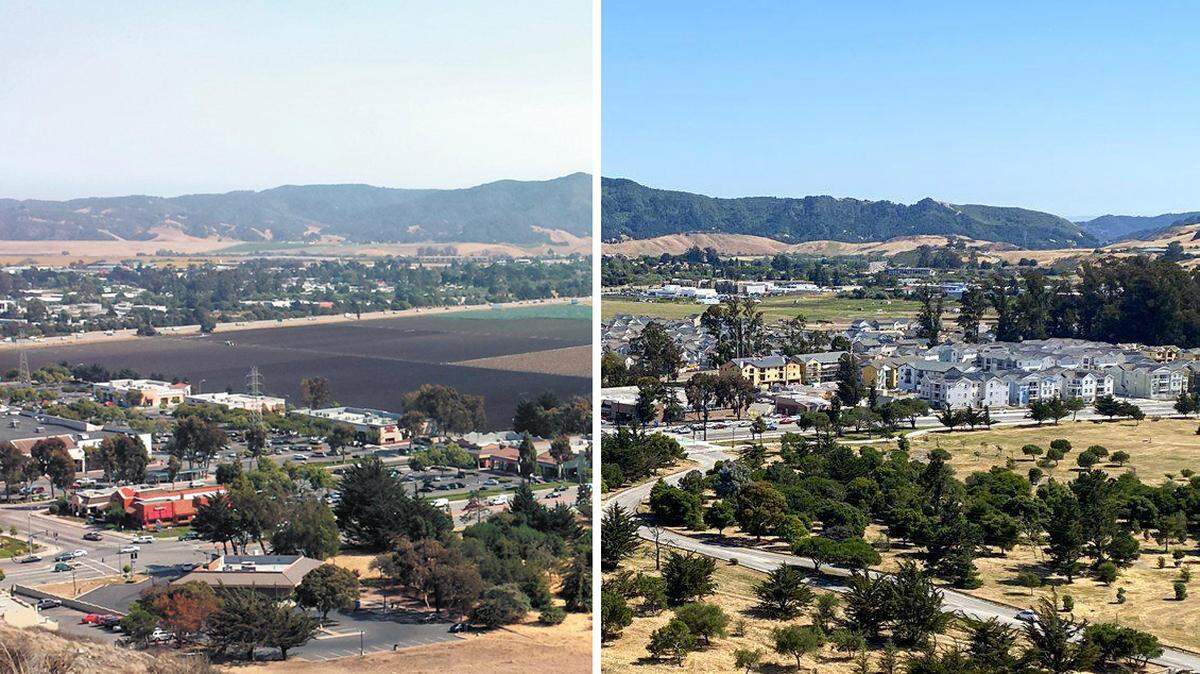 How has Madonna Road in SLO changed in 10 years? Compare these before-and-after photos