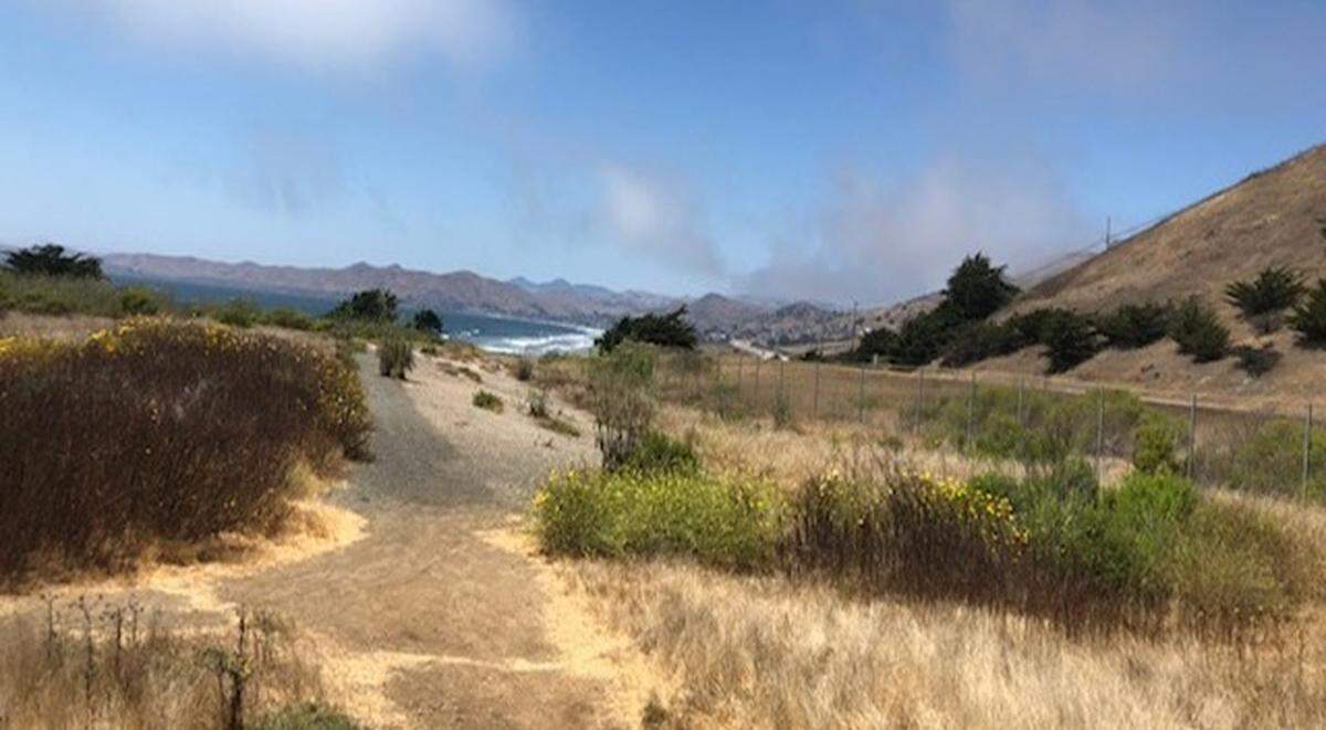 The North Point Natural Area would be part of a planned coastal trail connecting Morro Bay and Cayucos.