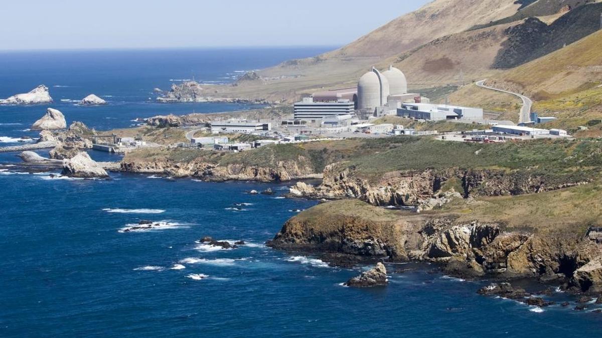 Diablo Canyon nuclear power plant.