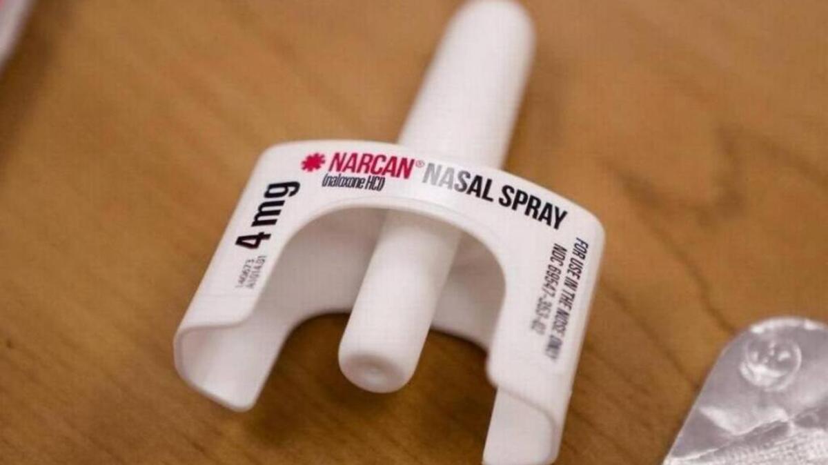 Naloxone, sold under the brandname Narcan among others, can be used to save the life of a person who has overdosed from opioids.