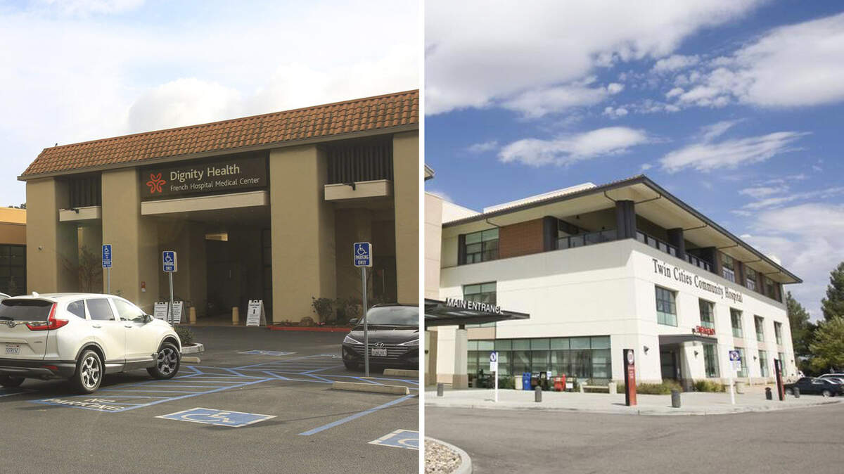 Dignity Health, operator of French Hospital Medical Center, and Tenet Healthcare Corp., operator of Twin Cities Community Hospital, agreed to pay $22.5 million to the state of California and United States government for knowingly filing false Medi-Cal claims through their Central Coast healthcare facilities.