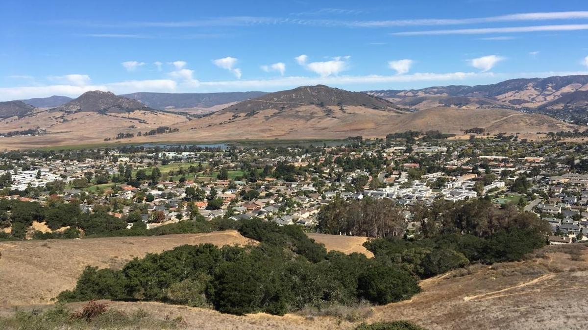 A view of San Luis Obispo. Voters rejected Measure B-17’s nondiscrimination in housing policy by a 70 percent to 30 percent margin.
