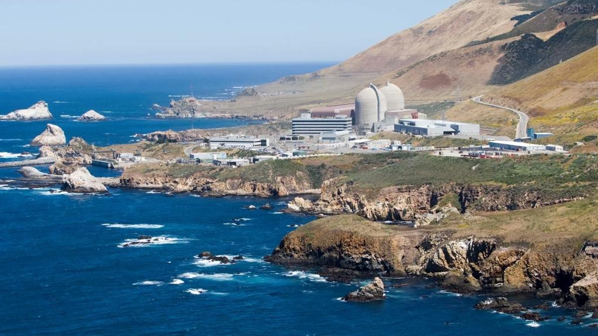 Diablo Canyon nuclear power plant in 2010.