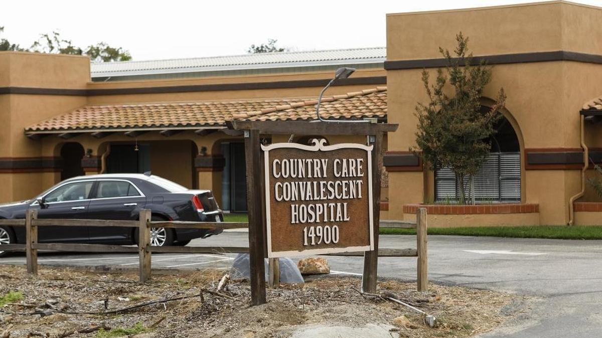 The now-closed Country Care Convalescent Home facility on El Camino Real in Atascadero.