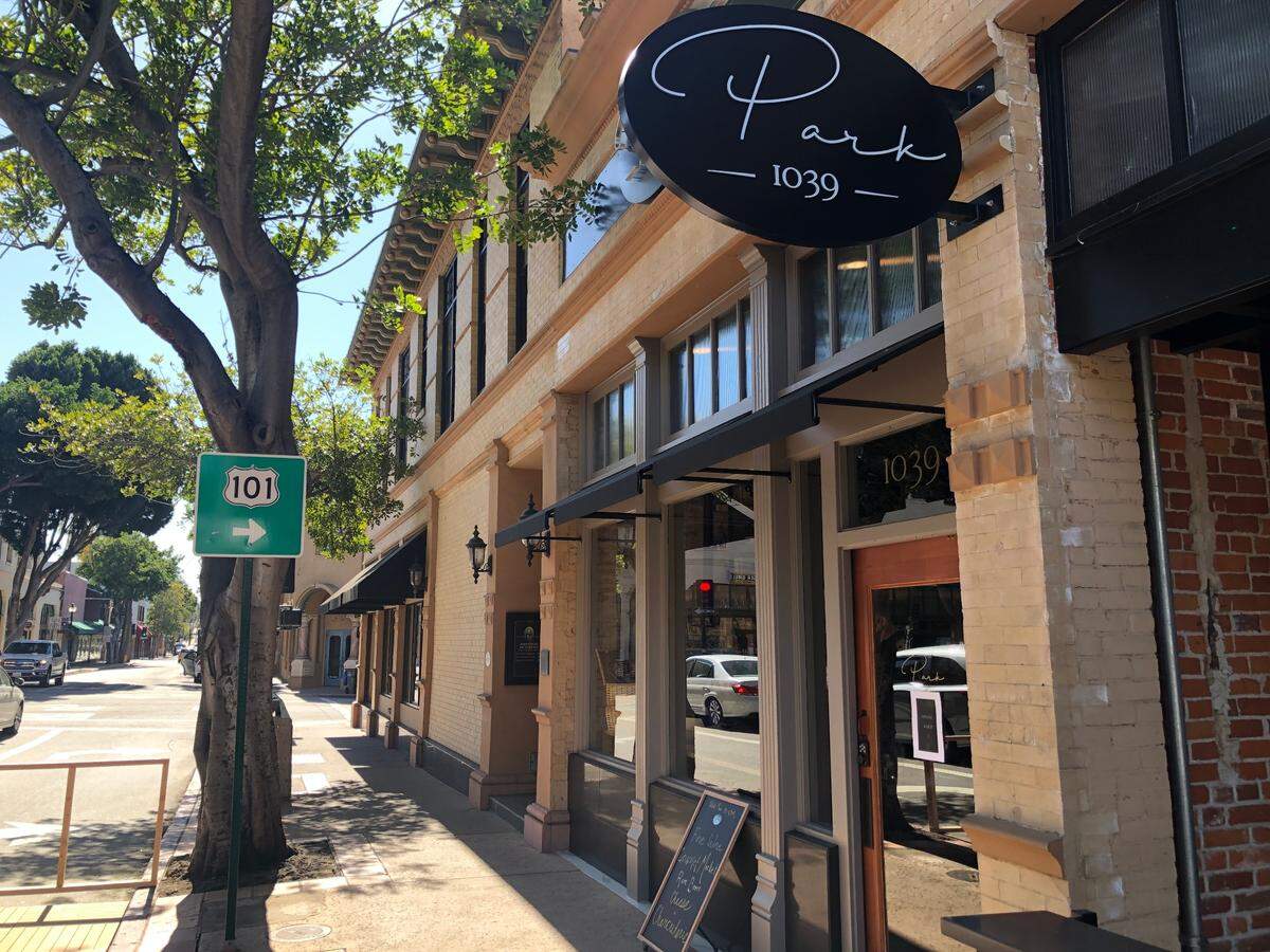 The gourmet food and wine shop Park 1039 in located at 1039 Chorro St. in downtown San Luis Obispo