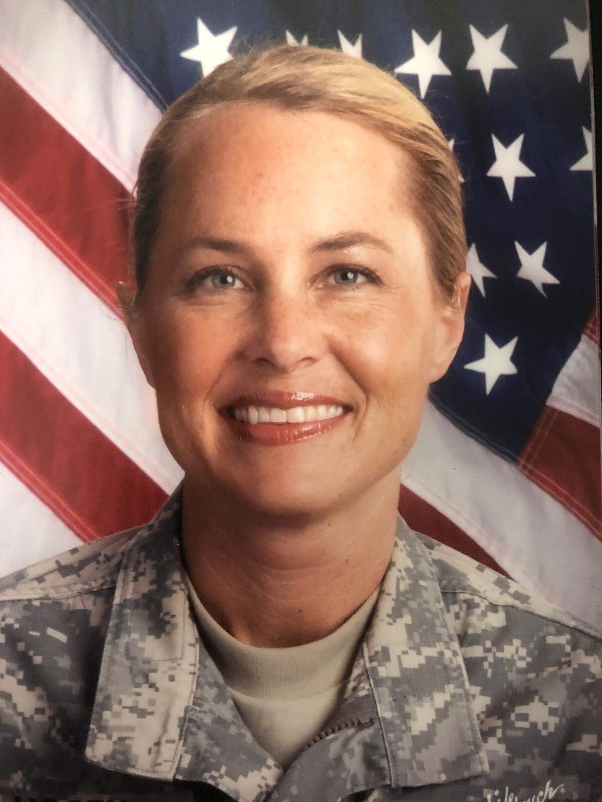 Chief Warrant Officer Simone Hosey has filed a lawsuit against the former commander of Grizzly Youth Academy, Lt. Francisco Flores, alleging sexual harassment.