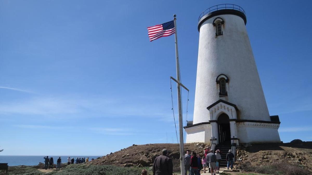 Piedras Blancas Light Station.