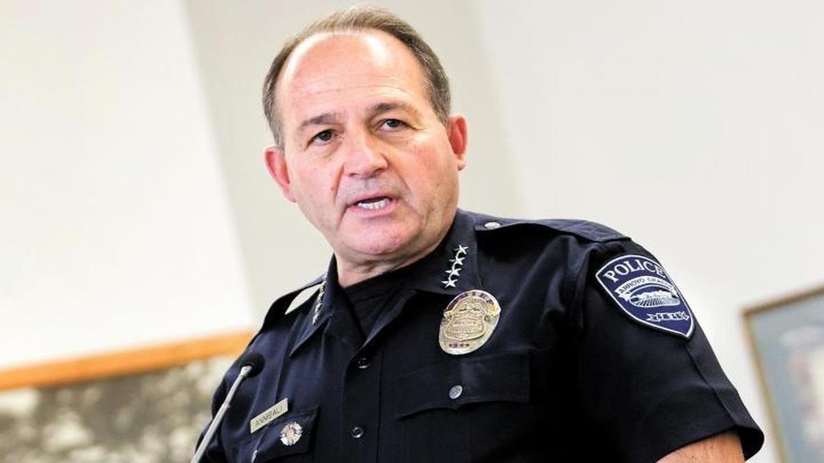 Arroyo Grande police Chief Steve Annibali will retire Aug. 8, 2017.
