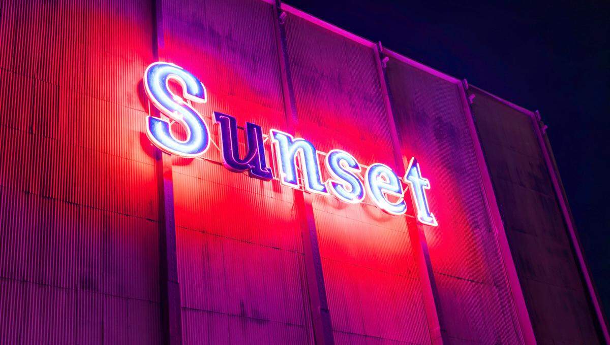 The Sunset Drive-in in San Luis Obispo.