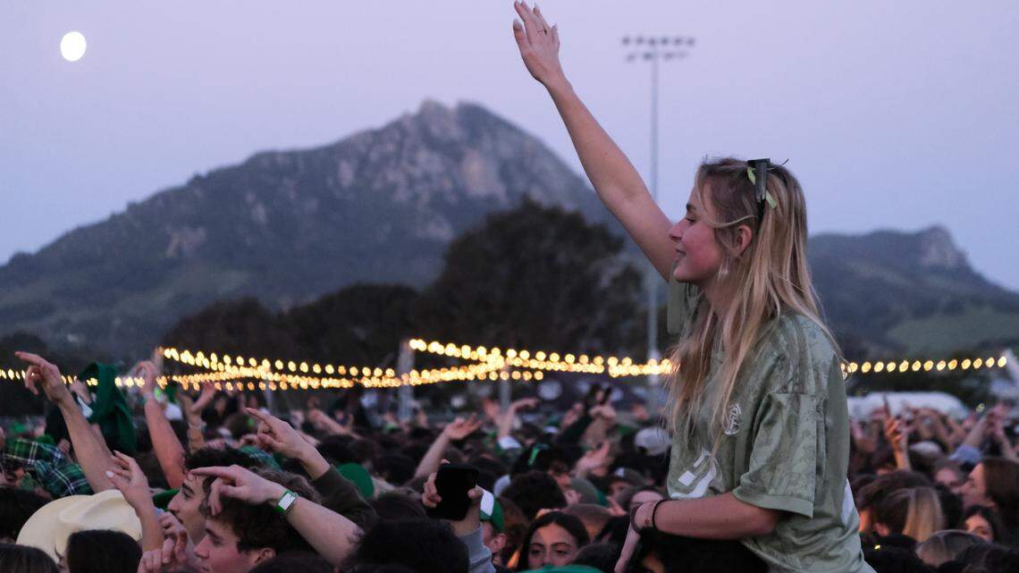 Cal Poly spent nearly $1.2 million on St. Fratty’s Day concert, security