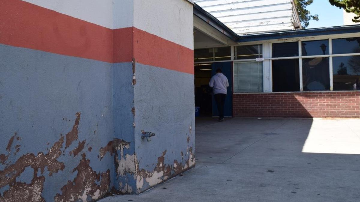 The Lucia Mar Unified School District has approved design contracts for a $1.5 million band room replacement at Arroyo Grande High School. The current band room has peeling paint and is outdated.