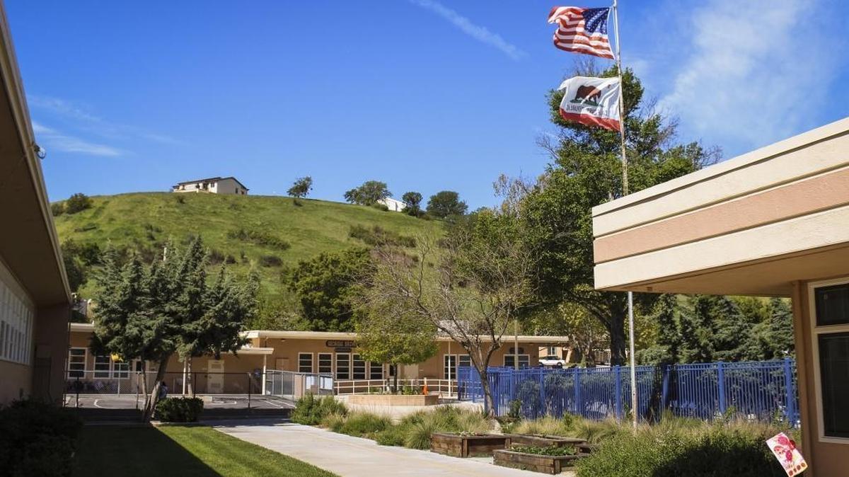 Georgia Brown Elementary School in Paso Robles.