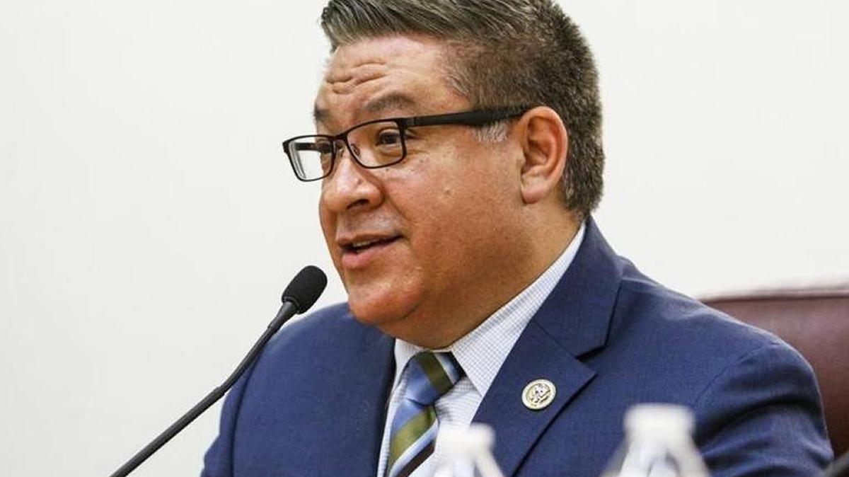 Rep. Salud Carbajal in 2017.