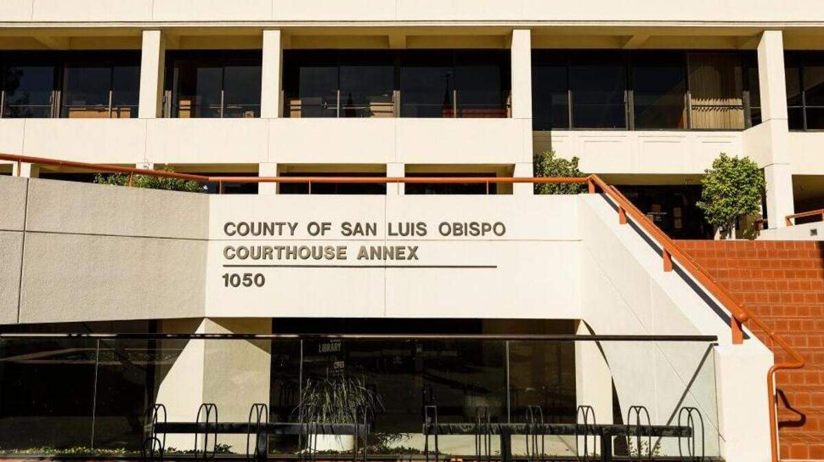 The San Luis Obispo Courthouse Annex.