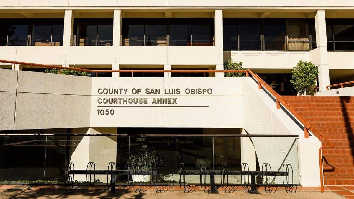 The San Luis Obispo Courthouse.