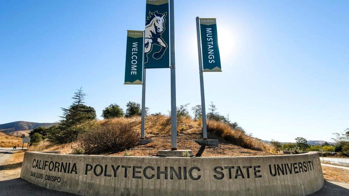 Cal Poly, photographed on Sept. 26, 2016, ranked in the top 100 best value universities in the country by Forbes.