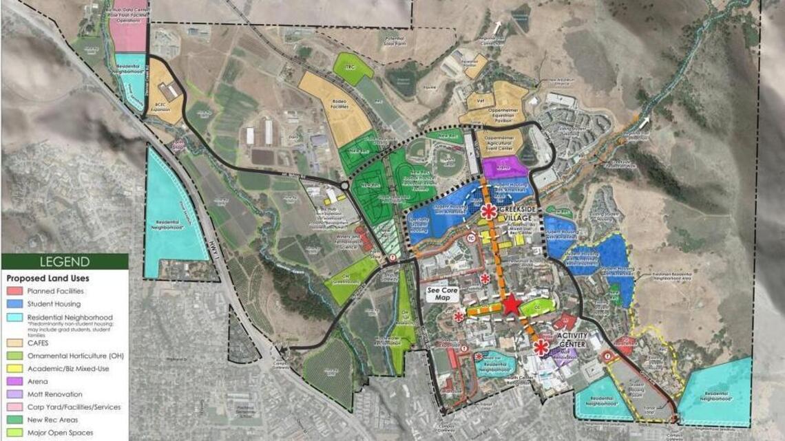 Cal Poly plan for off-campus housing raises neighborhood traffic concerns