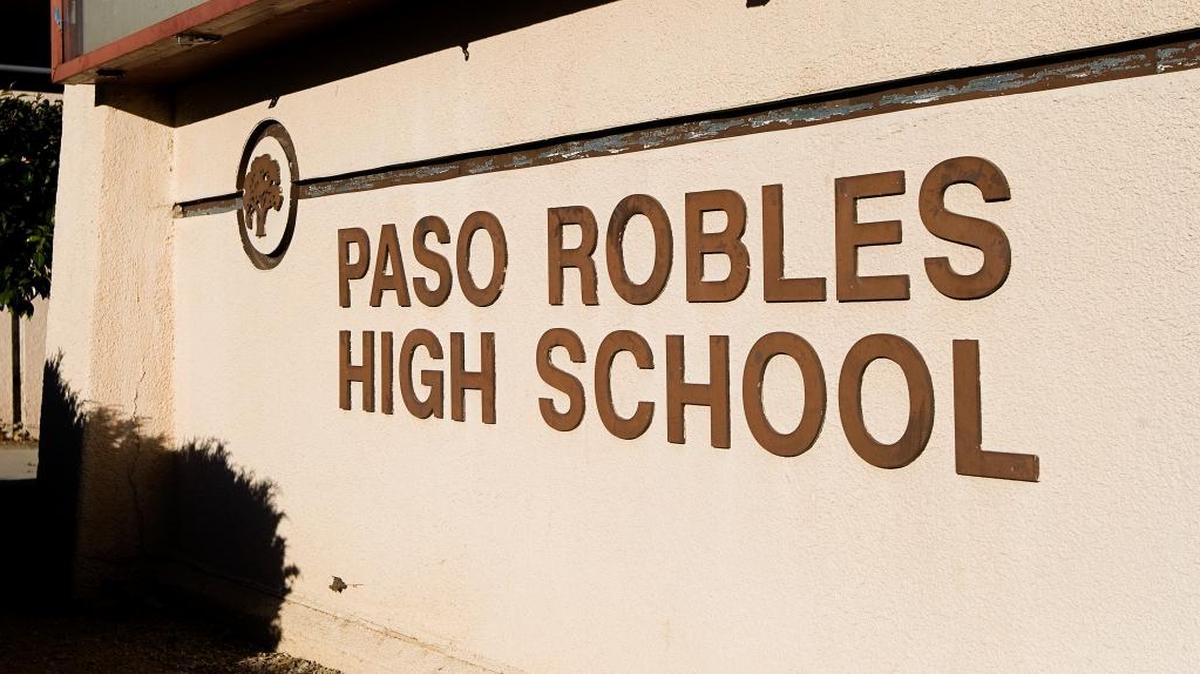 Paso Robles High School.