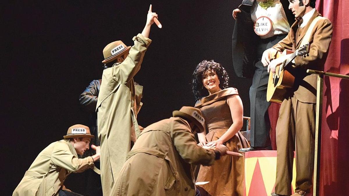 Cuesta College’s production of “Refried Elvis,” which premiered in December 2015, received five national awards at the regional Kennedy Center American College Theater Festival in Hawaii.