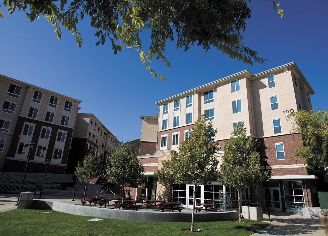 Cal Poly’s Poly Canyon Village student housing community.