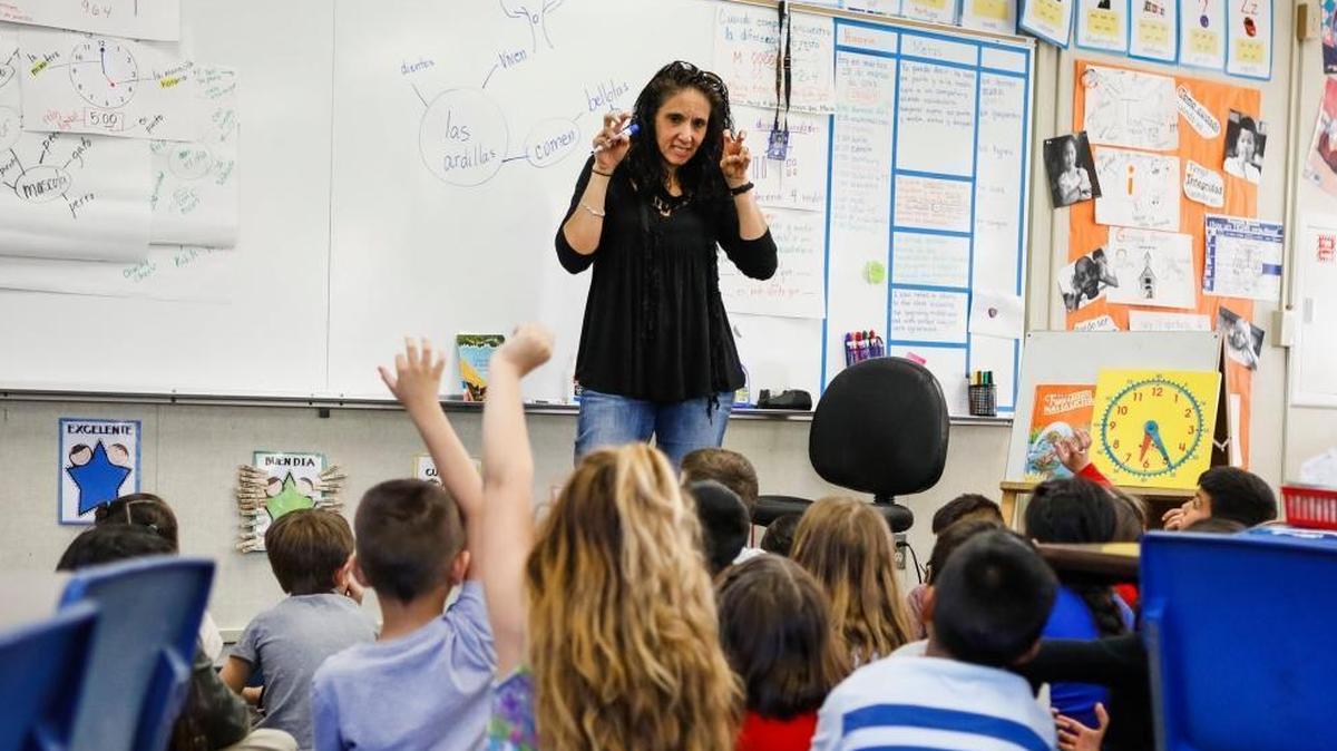 Georgia Brown Elementary School in Paso Robles is one of two dual-language immersion schools in San Luis Obispo County.