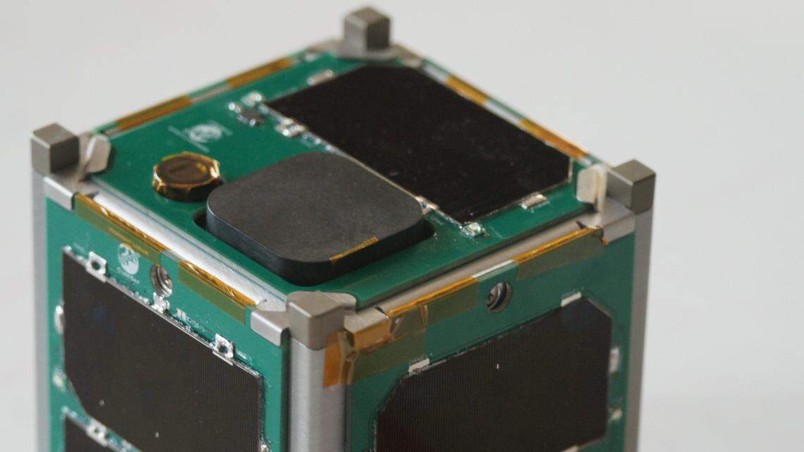 CubeSat tested at Cal Poly is on its way to Mars — and it sent back a snapshot