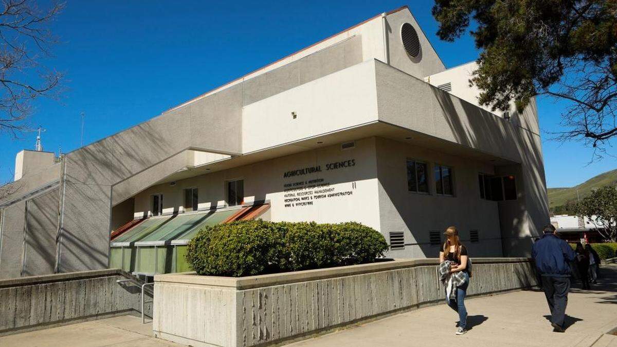 Cal Poly’s Agricultural Sciences building.