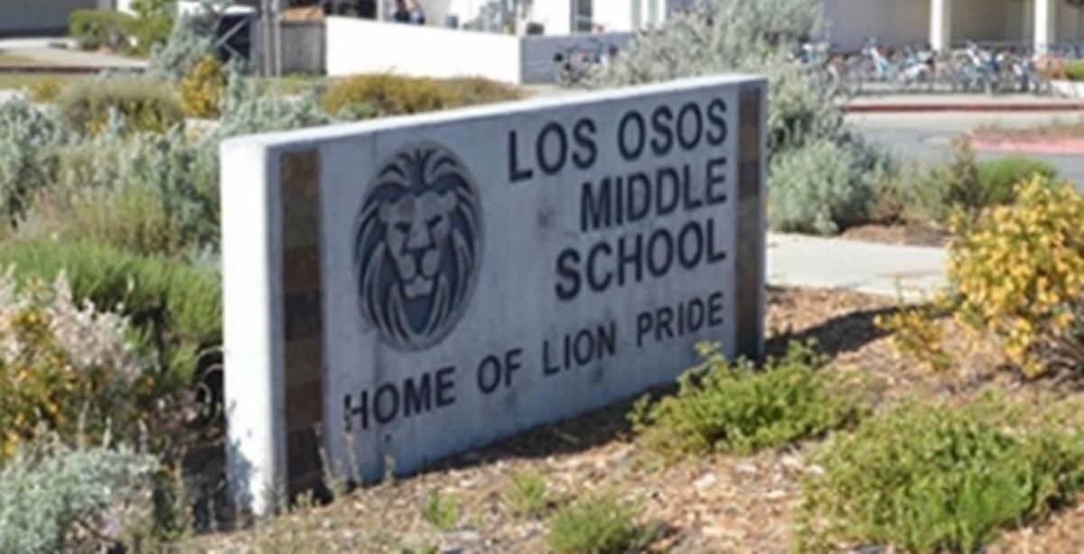 Los Osos Middle School is among the SLO County schools that will move to distance learning in the fall.