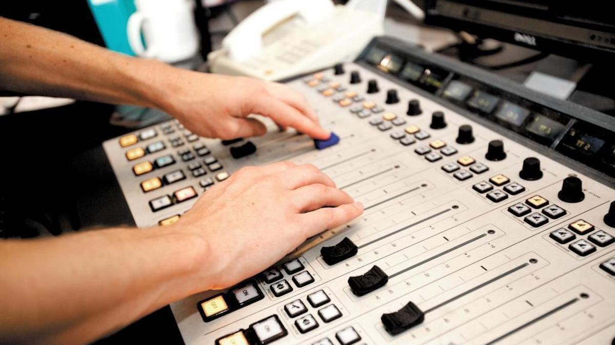 Cal Poly’s KCPR radio station is entirely student-run.
