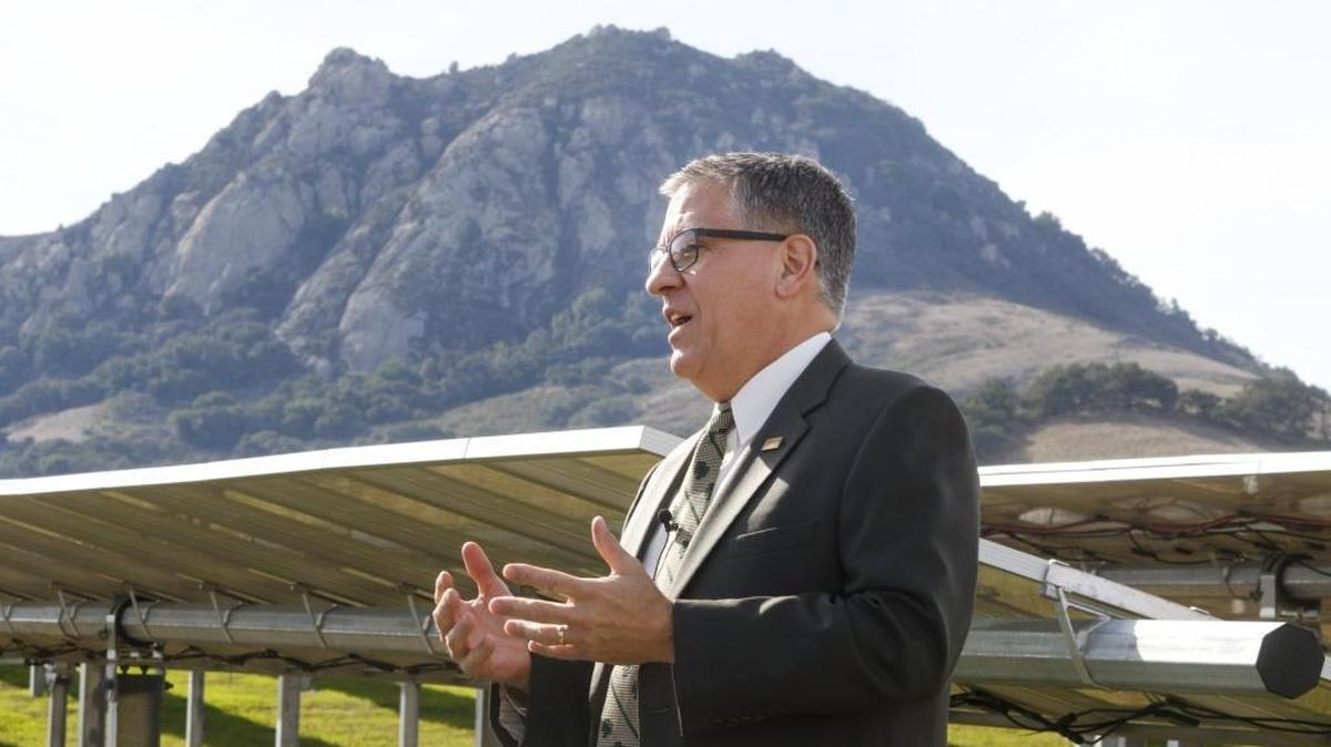 Cal Poly President Jeffrey D. Armstrong received a $12,555 salary raise on Tuesday, July 24, 2018, courtesy of the California State University Board of Trustees.