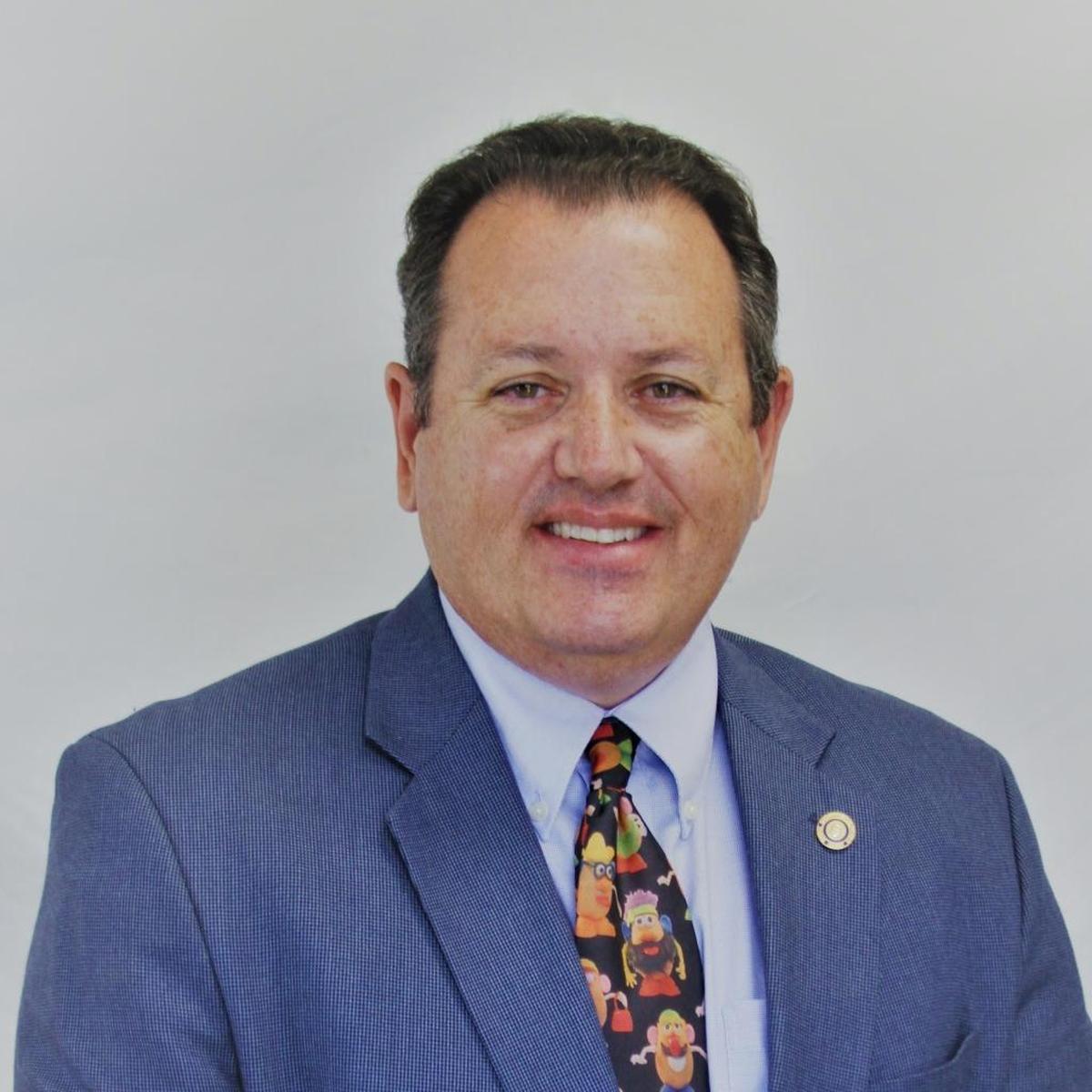 Jim Brescia, county superintendent of schools