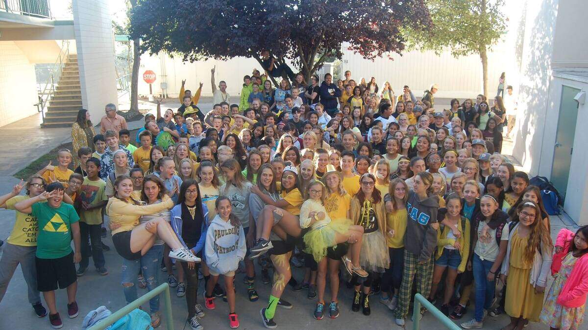 Paulding Middle School was one of two local schools that earned a California Distinguished Schools Award.