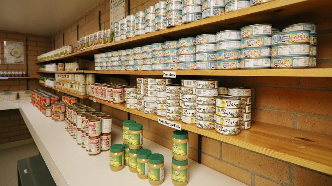 The Cal Poly food pantry, which opened in 2014, has seen a 600 percent increase in the number of students who use the free resource.