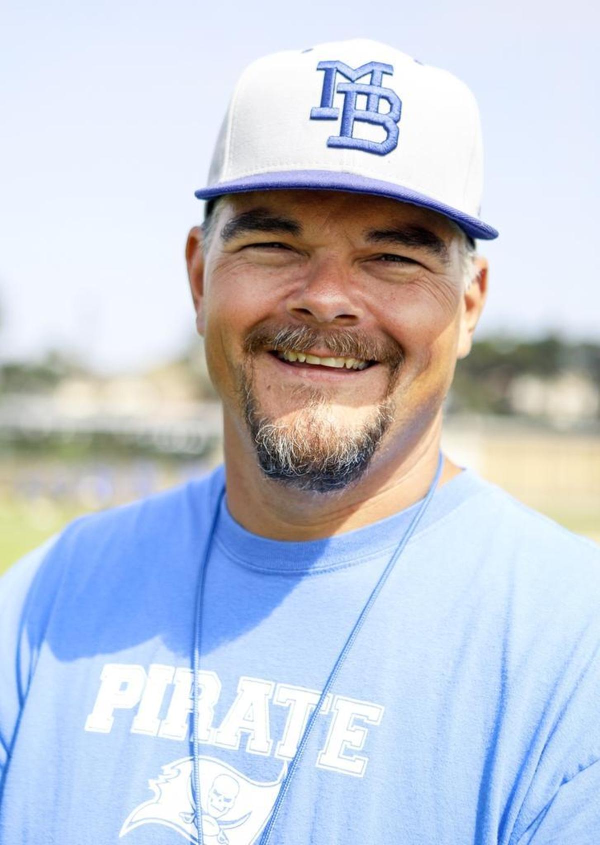 Morro Bay High School head football coach David Kelley.