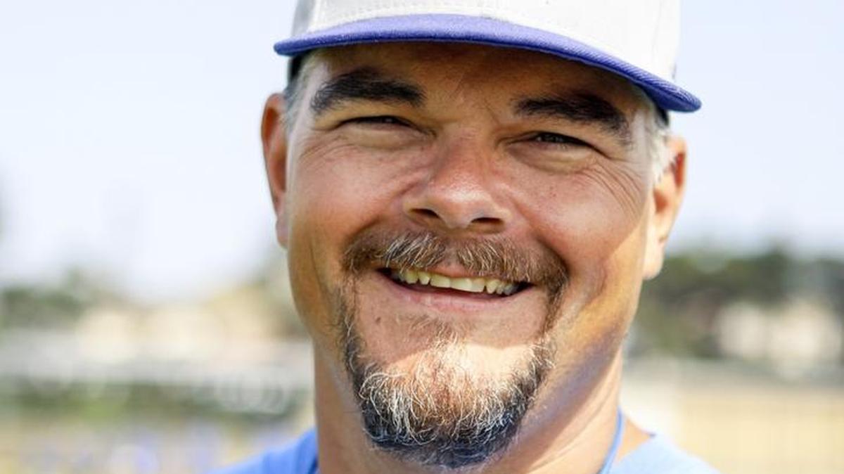 Morro Bay High School head football coach David Kelley.