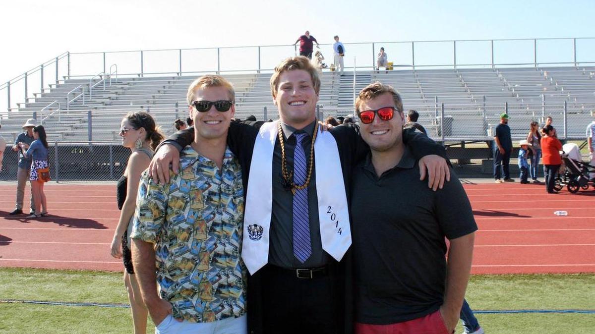 Nick Brown died Nov. 29 of unknown causes related to a possible heart inflammation.