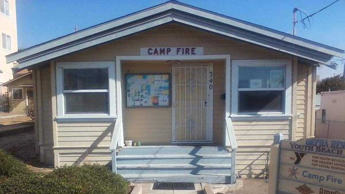 Camp Fire Central Coast of California has been served a 60-day notice to vacate its Pismo Beach headquarters.