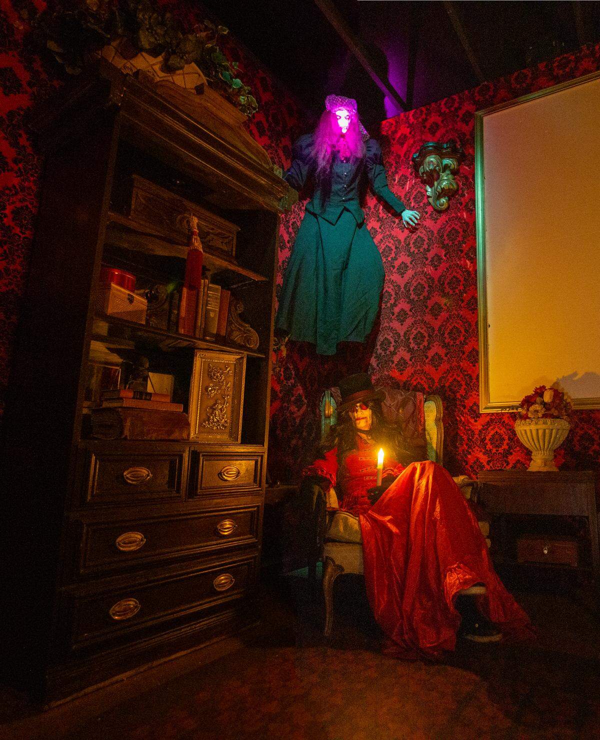 This year’s theme at The Haunt in Atascadero is “Vampyres: TransylMania!”