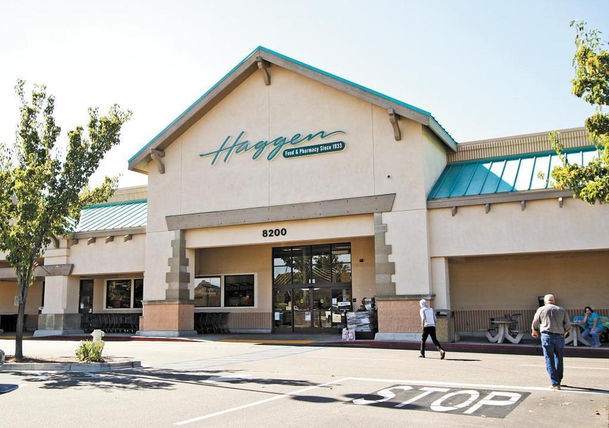 The Haggen grocery store in Atascadero.